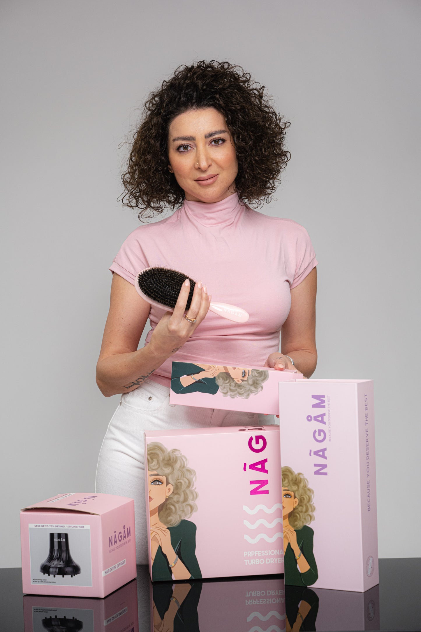 the hair styling kit