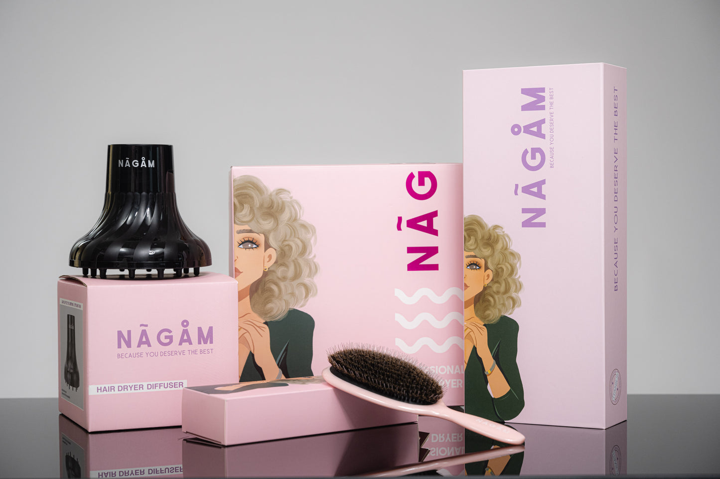 the hair styling kit