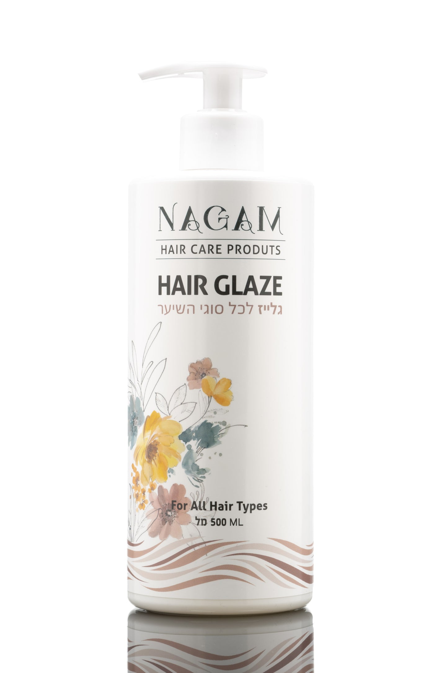 hair glaze gel
