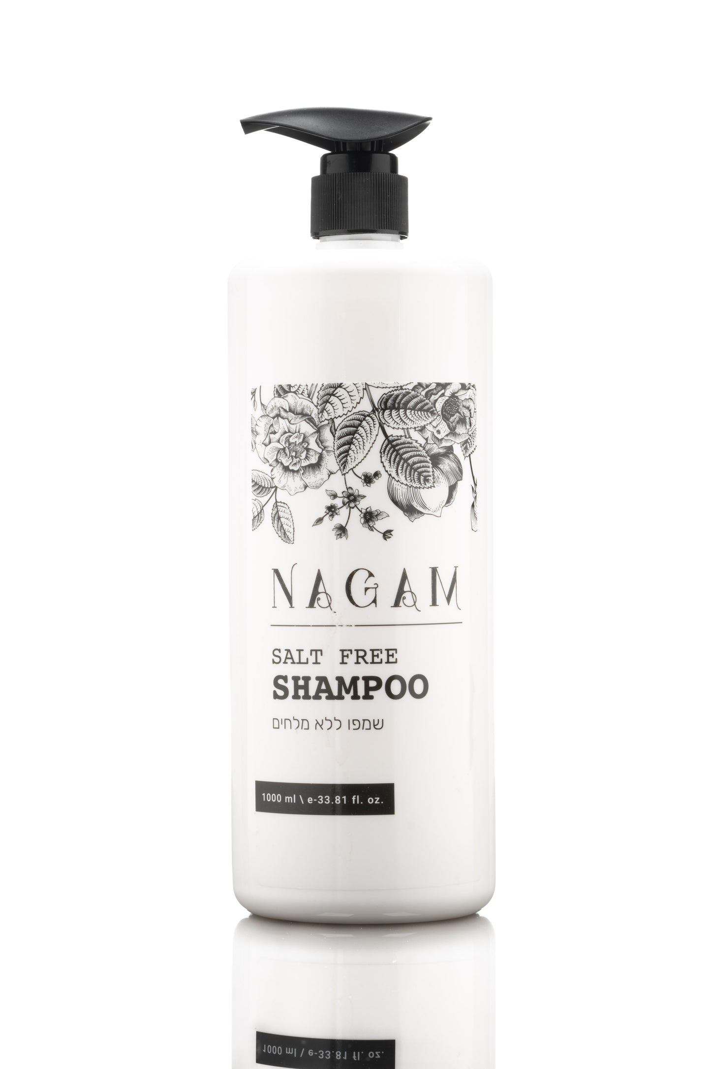 salt free hair shampoo
